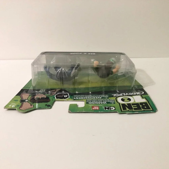 2013 Ben 10 Omniverse Ben and Rook Mini Figures  Bandai Cartoon Network - Picture 6 of 16